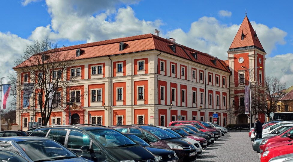 Chateau Ostrov Nad Ohri, Czech Republic (Czechia)